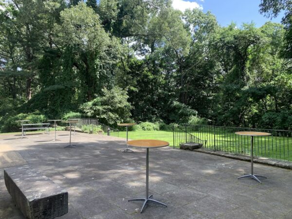Alumni House Backyard